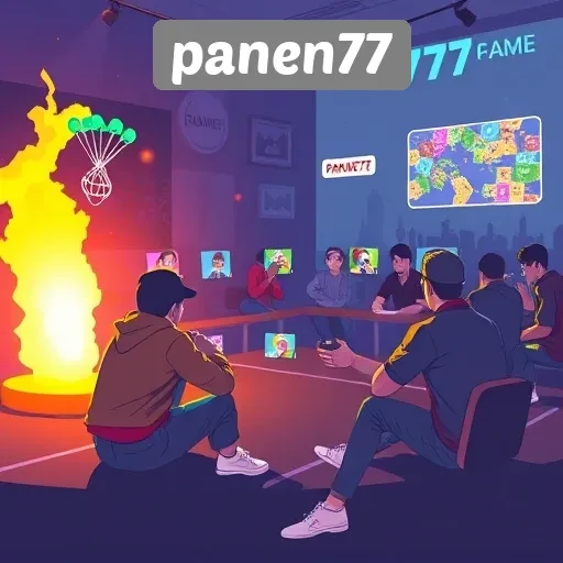 Mengeksplorasi Komunitas Game di Sekitar Panen77